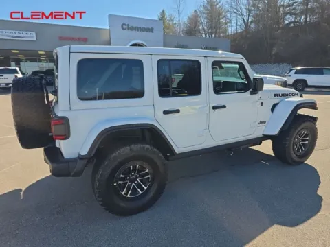 More photos of 2026 Jeep Wrangler Rubicon X at Clement Chrysler Dodge Jeep Ram Columbia, IL