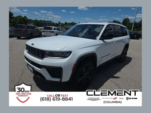 White 2026 Jeep Grand Cherokee L Limited for sale in Columbia, IL