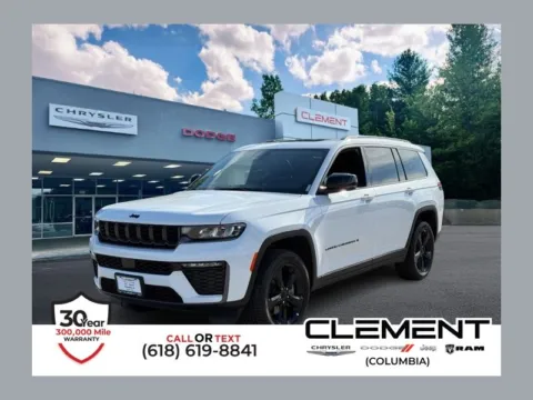 White 2026 Jeep Grand Cherokee L Limited for sale in Columbia, IL