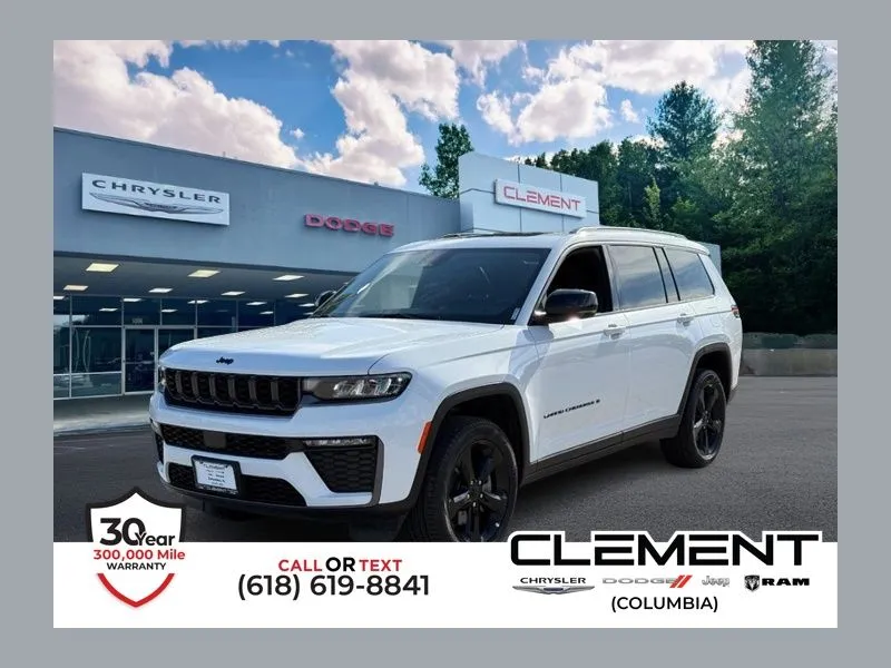 White 2026 Jeep Grand Cherokee L Limited for sale in Columbia, IL