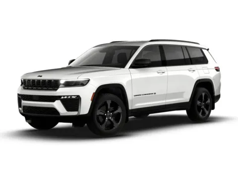 White 2026 Jeep Grand Cherokee L Limited for sale in Columbia, IL