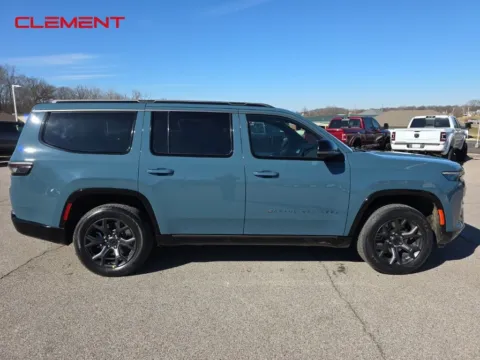 More photos of 2026 Jeep Grand Wagoneer Limited at Clement Chrysler Dodge Jeep Ram Columbia, IL