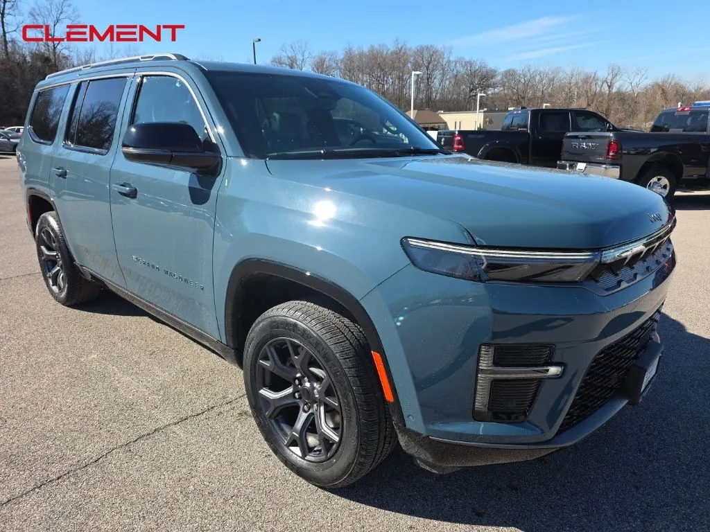 Blue 2026 Jeep Grand Wagoneer Limited for sale in Columbia, IL