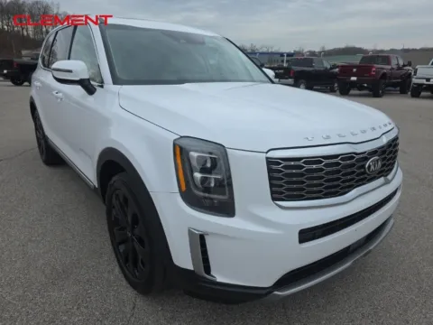 White 2021 Kia Telluride EX for sale in Columbia, IL