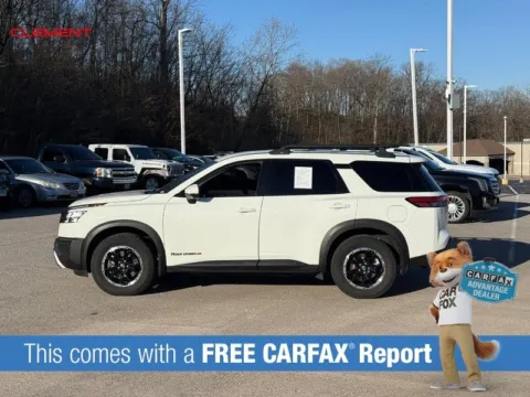 Photos of 2024 Nissan Pathfinder SV for sale in Columbia, IL at Clement Chrysler Dodge Jeep Ram Columbia