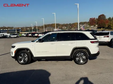 Photos of 2024 Jeep Grand Cherokee 4xe for sale in Columbia, IL at Clement Chrysler Dodge Jeep Ram Columbia