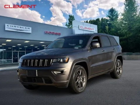 Gray 2021 Jeep Grand Cherokee 80th Anniversary Edition for sale in Columbia, IL