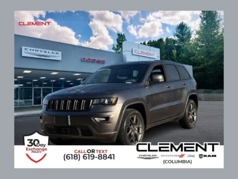 Gray 2021 Jeep Grand Cherokee 80th Anniversary Edition for sale in Columbia, IL