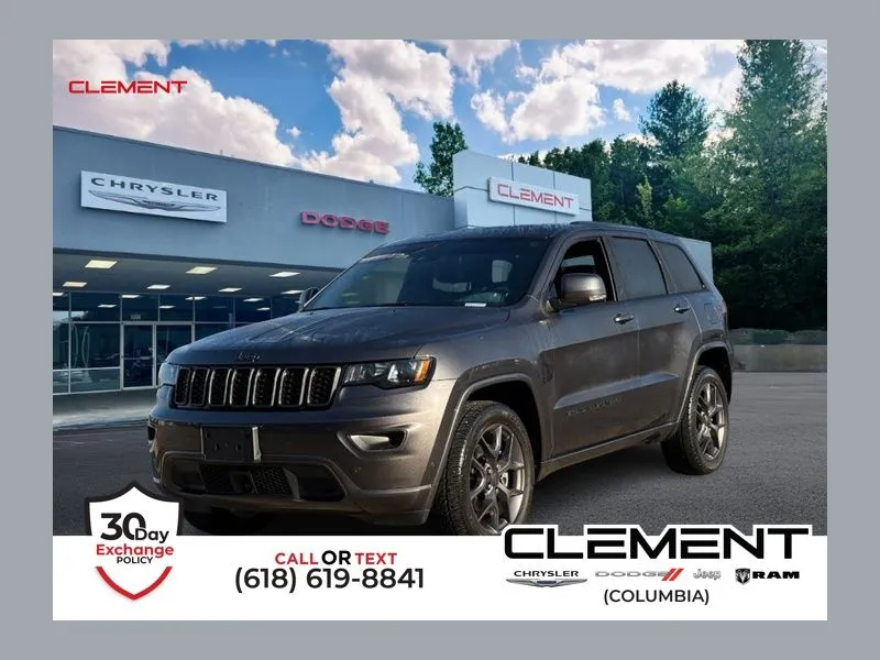 Gray 2021 Jeep Grand Cherokee 80th Anniversary Edition for sale in Columbia, IL