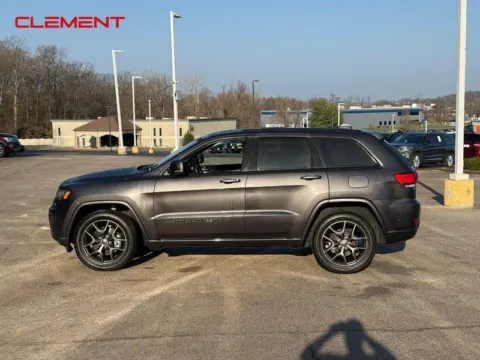 Photos of 2021 Jeep Grand Cherokee 80th Anniversary Edition for sale in Columbia, IL at Clement Chrysler Dodge Jeep Ram Columbia