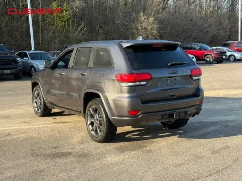 Another view of 2021 Jeep Grand Cherokee 80th Anniversary Edition for sale in Columbia, IL at Clement Chrysler Dodge Jeep Ram Columbia