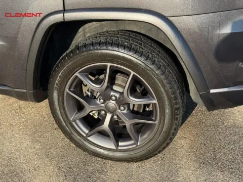 More photos of 2021 Jeep Grand Cherokee 80th Anniversary Edition at Clement Chrysler Dodge Jeep Ram Columbia, IL