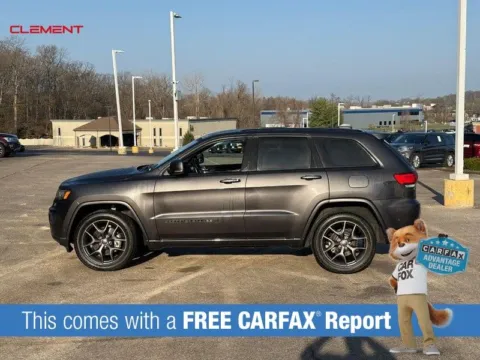 Photos of 2021 Jeep Grand Cherokee 80th Anniversary Edition for sale in Columbia, IL at Clement Chrysler Dodge Jeep Ram Columbia