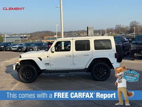 Photos of 2022 Jeep Wrangler Unlimited Sahara High Altitude for sale in Columbia, IL at Clement Chrysler Dodge Jeep Ram Columbia