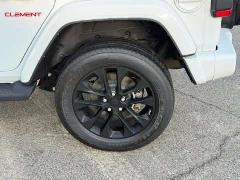 More photos of 2022 Jeep Wrangler Unlimited Sahara High Altitude at Clement Chrysler Dodge Jeep Ram Columbia, IL