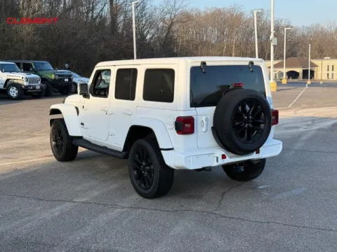 Another view of 2022 Jeep Wrangler Unlimited Sahara High Altitude for sale in Columbia, IL at Clement Chrysler Dodge Jeep Ram Columbia