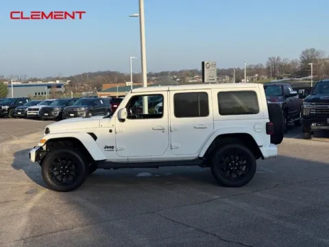 Photos of 2022 Jeep Wrangler Unlimited Sahara High Altitude for sale in Columbia, IL at Clement Chrysler Dodge Jeep Ram Columbia