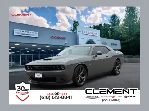 Gray 2019 Dodge Challenger R/T for sale in Columbia, IL