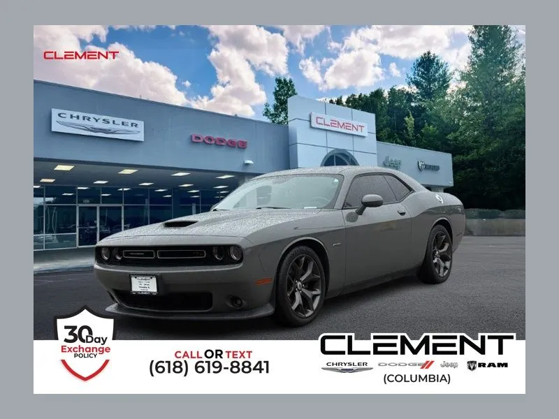 Gray 2019 Dodge Challenger R/T for sale in Columbia, IL