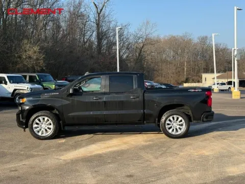 Photos of 2020 Chevrolet Silverado 1500 Custom for sale in Columbia, IL at Clement Chrysler Dodge Jeep Ram Columbia