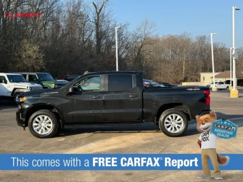 Photos of 2020 Chevrolet Silverado 1500 Custom for sale in Columbia, IL at Clement Chrysler Dodge Jeep Ram Columbia