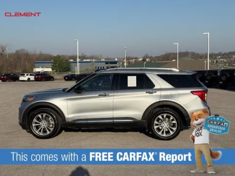 Photos of 2023 Ford Explorer Limited for sale in Columbia, IL at Clement Chrysler Dodge Jeep Ram Columbia