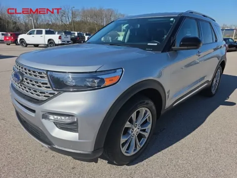Silver 2023 Ford Explorer Limited for sale in Columbia, IL