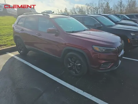 Photos of 2020 Jeep Cherokee Altitude for sale in Columbia, IL at Clement Chrysler Dodge Jeep Ram Columbia