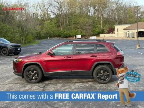 Photos of 2020 Jeep Cherokee Altitude for sale in Columbia, IL at Clement Chrysler Dodge Jeep Ram Columbia