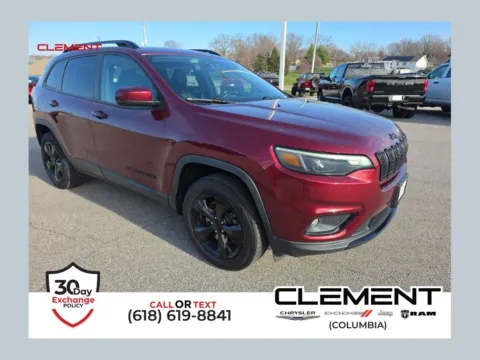 Red 2020 Jeep Cherokee Altitude for sale in Columbia, IL