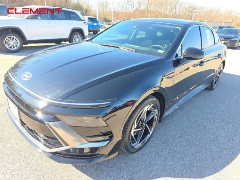 Black 2024 Hyundai Sonata SEL for sale in Columbia, IL