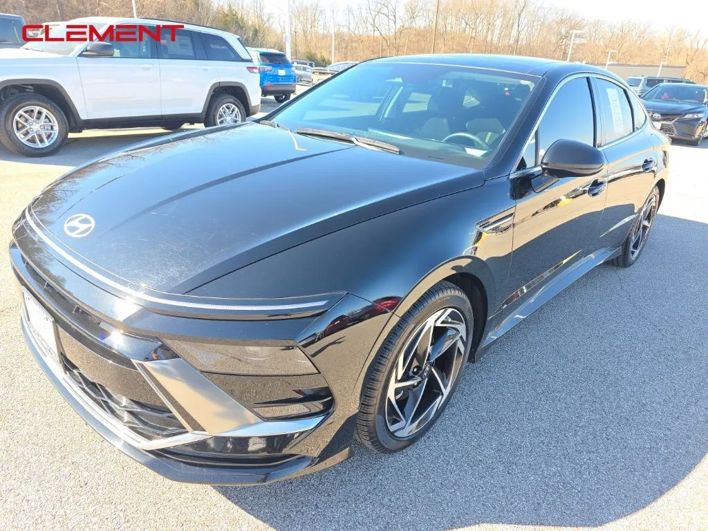 Black 2024 Hyundai Sonata SEL for sale in Columbia, IL