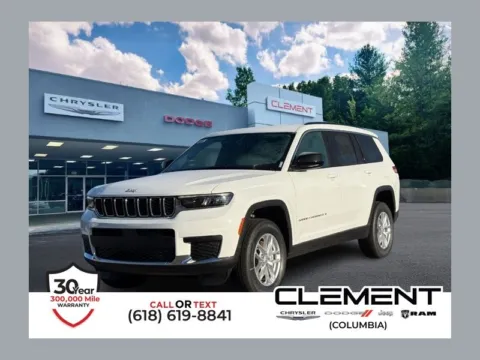 White 2026 Jeep Grand Cherokee L Laredo for sale in Columbia, IL
