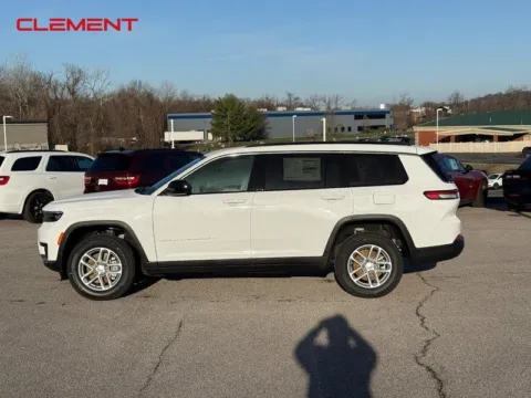 Photos of 2026 Jeep Grand Cherokee L Laredo for sale in Columbia, IL at Clement Chrysler Dodge Jeep Ram Columbia