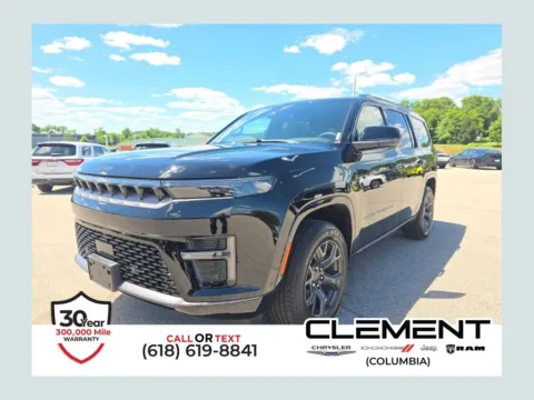 Black 2026 Jeep Grand Wagoneer Limited Altitude for sale in Columbia, IL