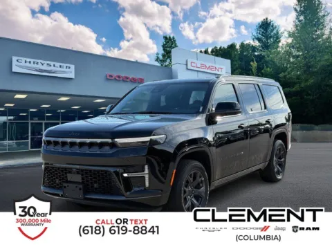 Black 2026 Jeep Grand Wagoneer Limited Altitude for sale in Columbia, IL