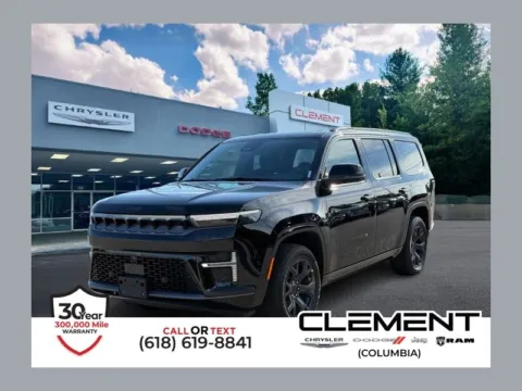 Black 2026 Jeep Grand Wagoneer Limited Altitude for sale in Columbia, IL