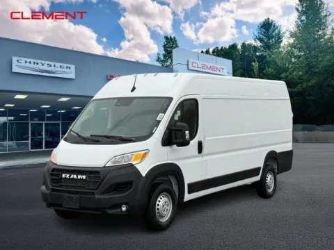 White 2026 Ram ProMaster 3500 High Roof for sale in Columbia, IL
