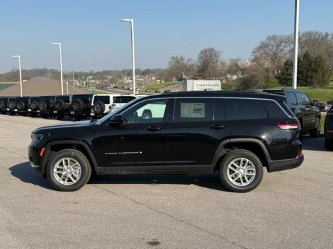 Photos of 2026 Jeep Grand Cherokee L Laredo for sale in Columbia, IL at Clement Chrysler Dodge Jeep Ram Columbia