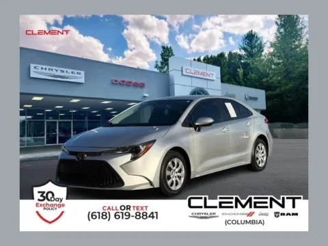 Silver 2021 Toyota Corolla LE for sale in Columbia, IL