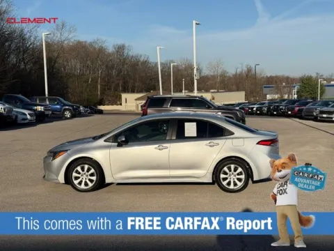 Photos of 2021 Toyota Corolla LE for sale in Columbia, IL at Clement Chrysler Dodge Jeep Ram Columbia