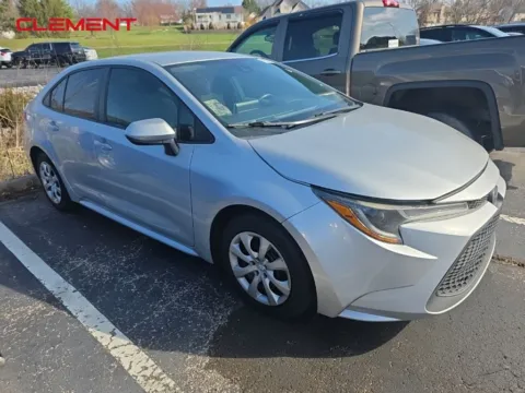 Photos of 2021 Toyota Corolla LE for sale in Columbia, IL at Clement Chrysler Dodge Jeep Ram Columbia