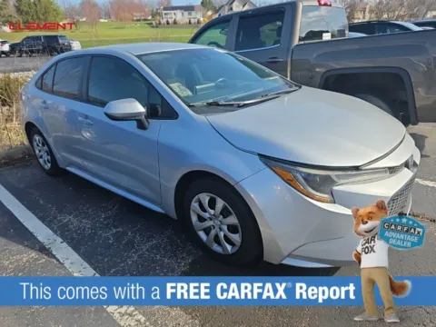 Photos of 2021 Toyota Corolla LE for sale in Columbia, IL at Clement Chrysler Dodge Jeep Ram Columbia
