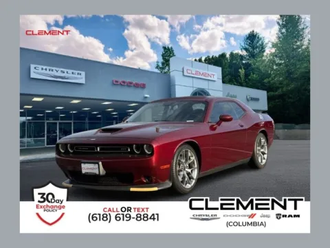 Red 2020 Dodge Challenger GT for sale in Columbia, IL