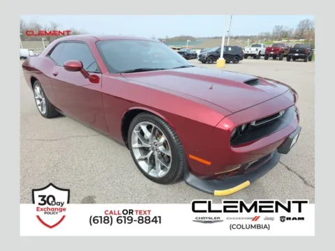 Red 2020 Dodge Challenger GT for sale in Columbia, IL