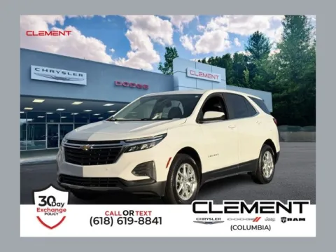 White 2023 Chevrolet Equinox LT for sale in Columbia, IL