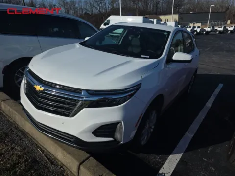 White 2023 Chevrolet Equinox LT for sale in Columbia, IL