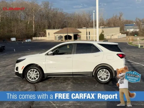 Photos of 2023 Chevrolet Equinox LT for sale in Columbia, IL at Clement Chrysler Dodge Jeep Ram Columbia