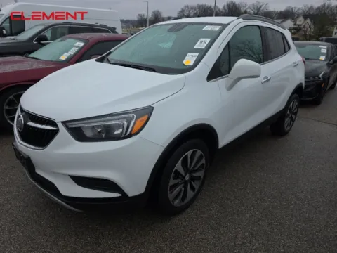 White 2021 Buick Encore Preferred for sale in Columbia, IL