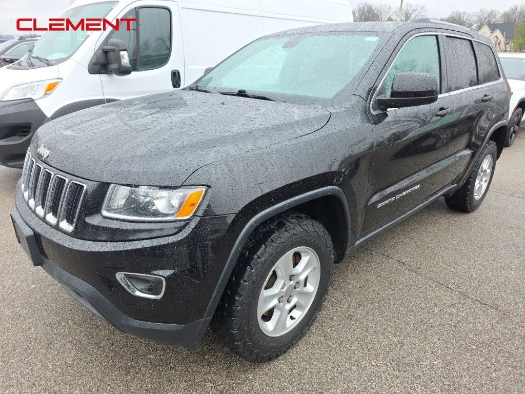Black 2015 Jeep Grand Cherokee Laredo for sale in Columbia, IL